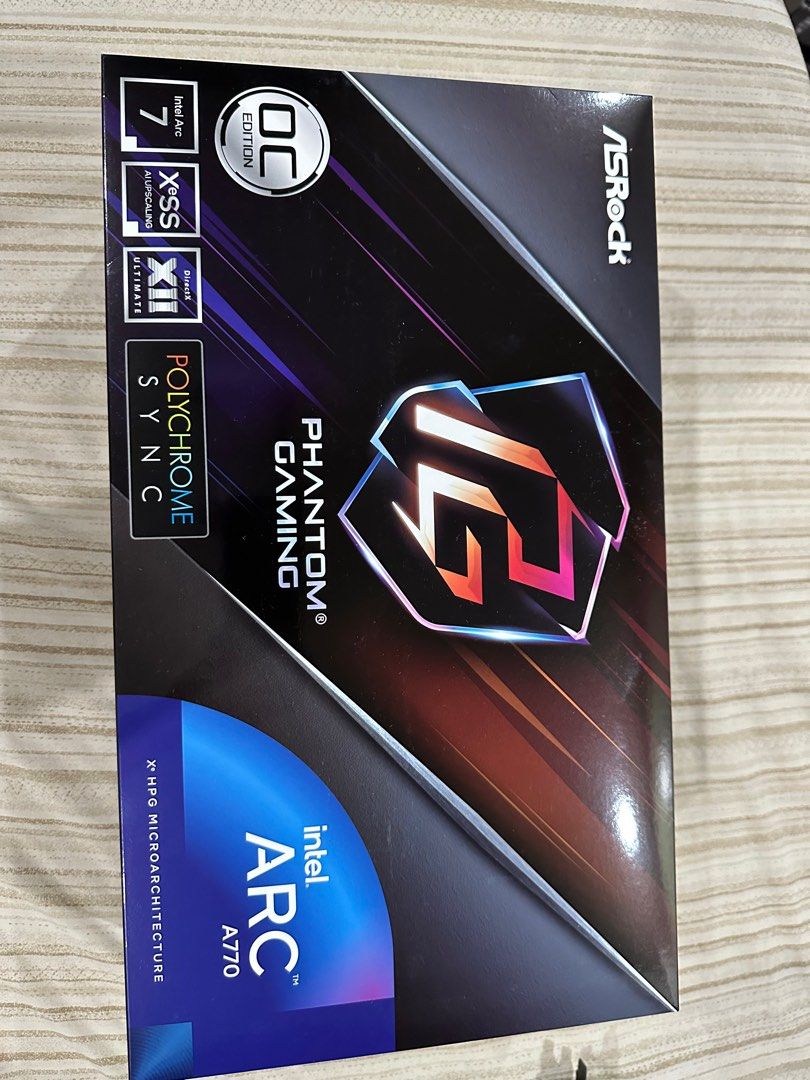ASRock  Intel Arc A770 Phantom Gaming 16GB OC