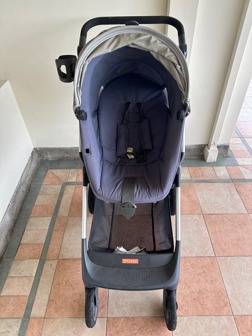 Stokke scoot stroller w cup holder Babies Kids Going Out