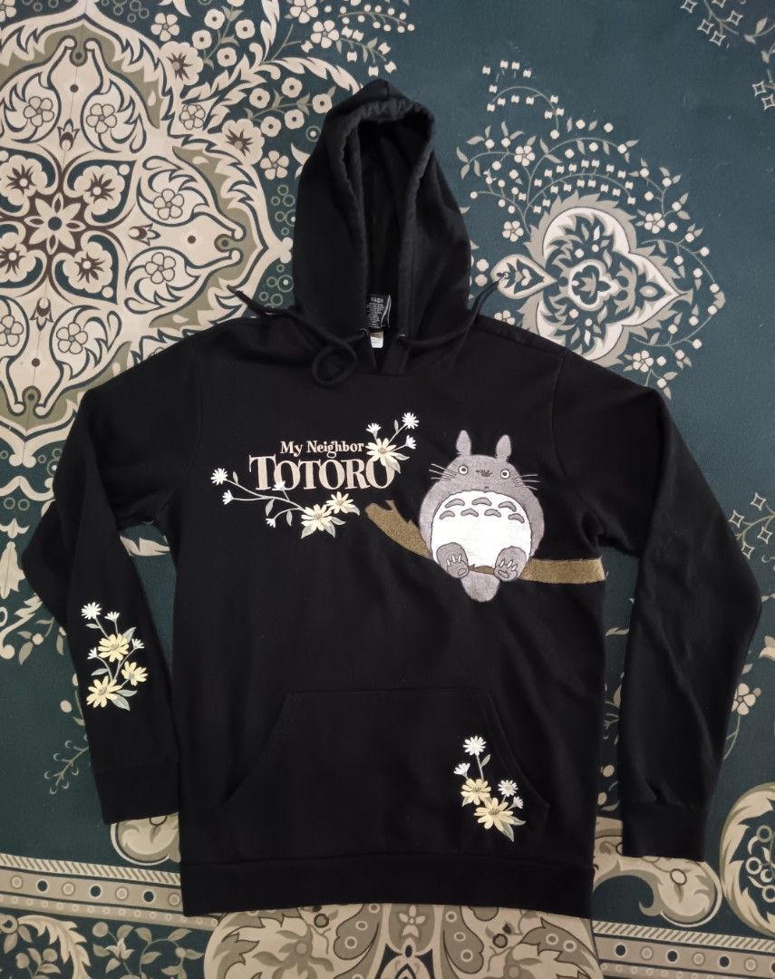 Totoro zip up hoodie sales