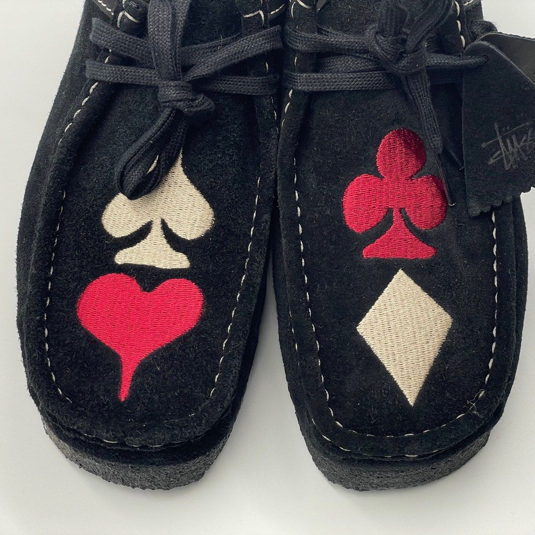 Stussy x Clark's Wallabee, Men's Fashion, Footwear, Casual