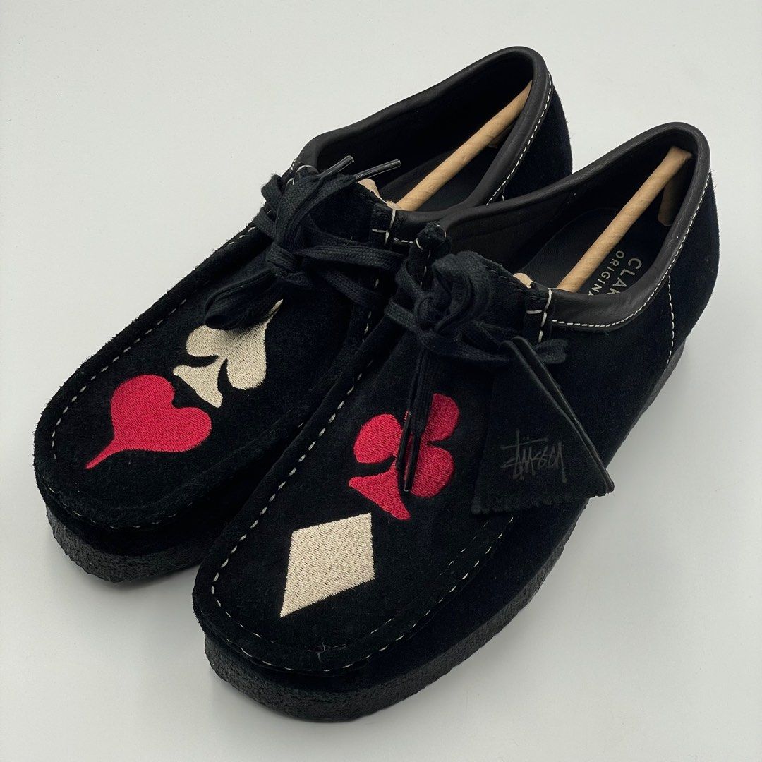 Stussy x Clark s Wallabee Men s Fashion Footwear Casual shoes on Carousell