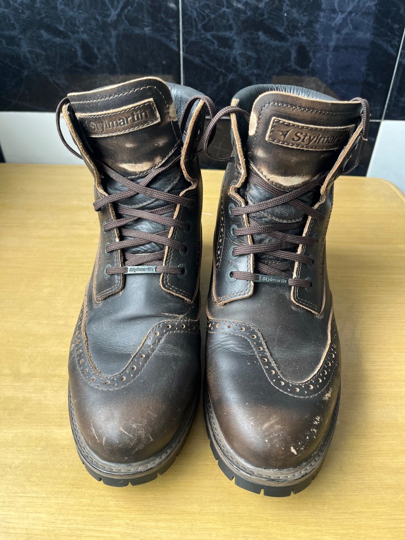 Stylmartin Wave motorcycle boots Men s Fashion Footwear Boots