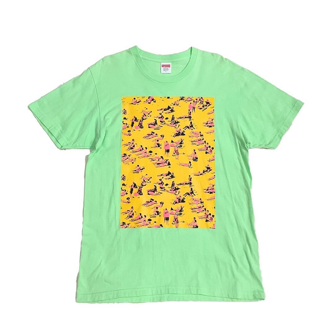 Supreme beach tee discount