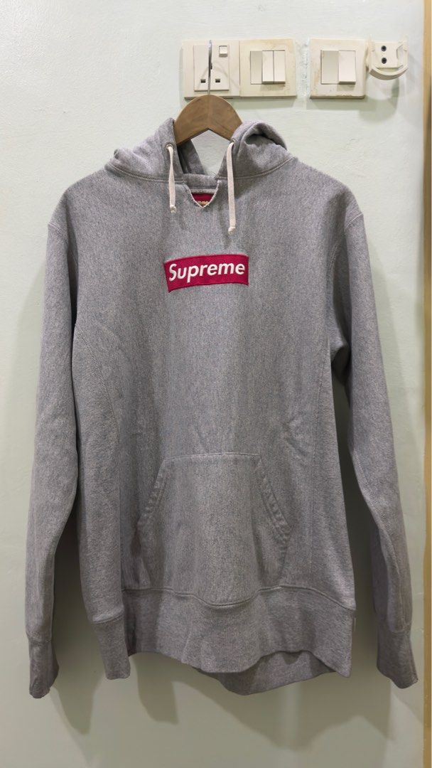 Cheapest supreme sales box logo hoodie