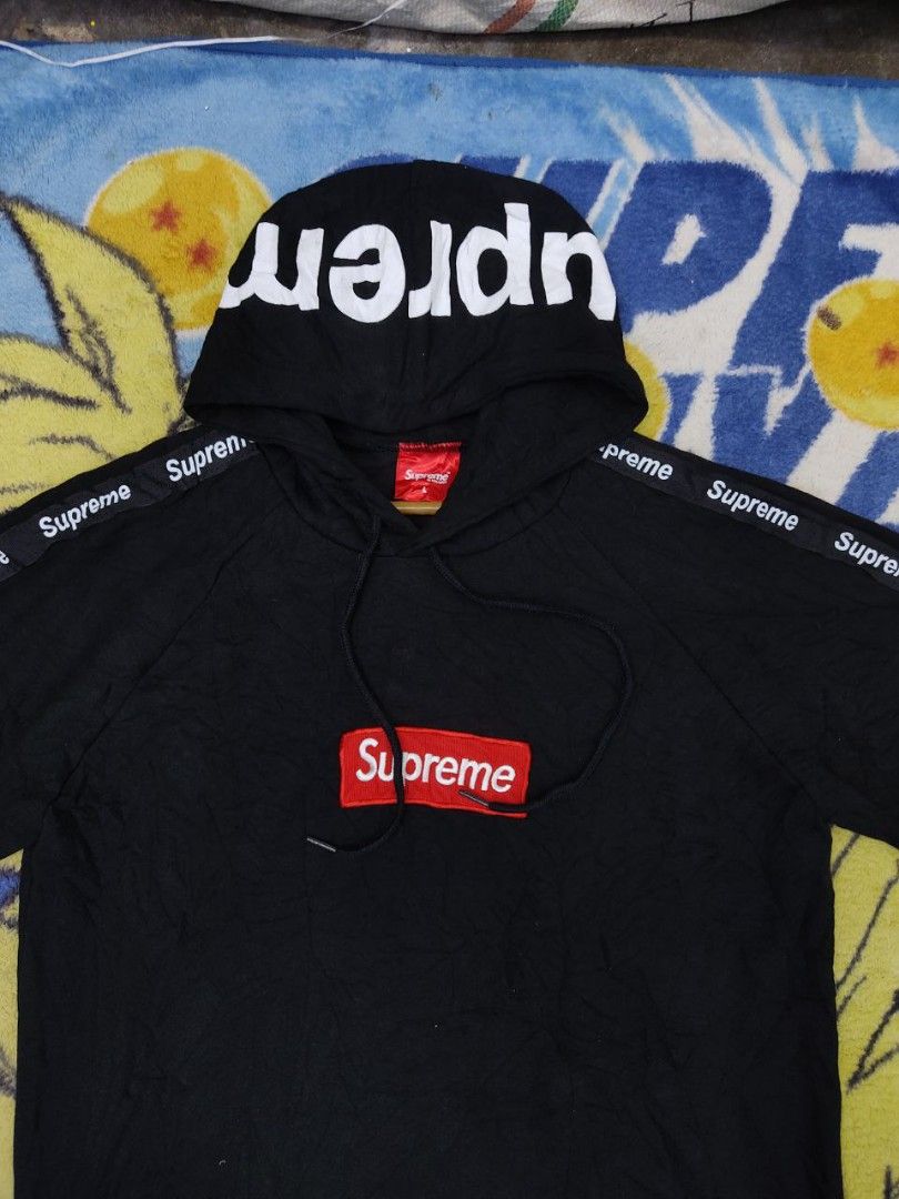 Supreme box logo hoodie sizing hotsell