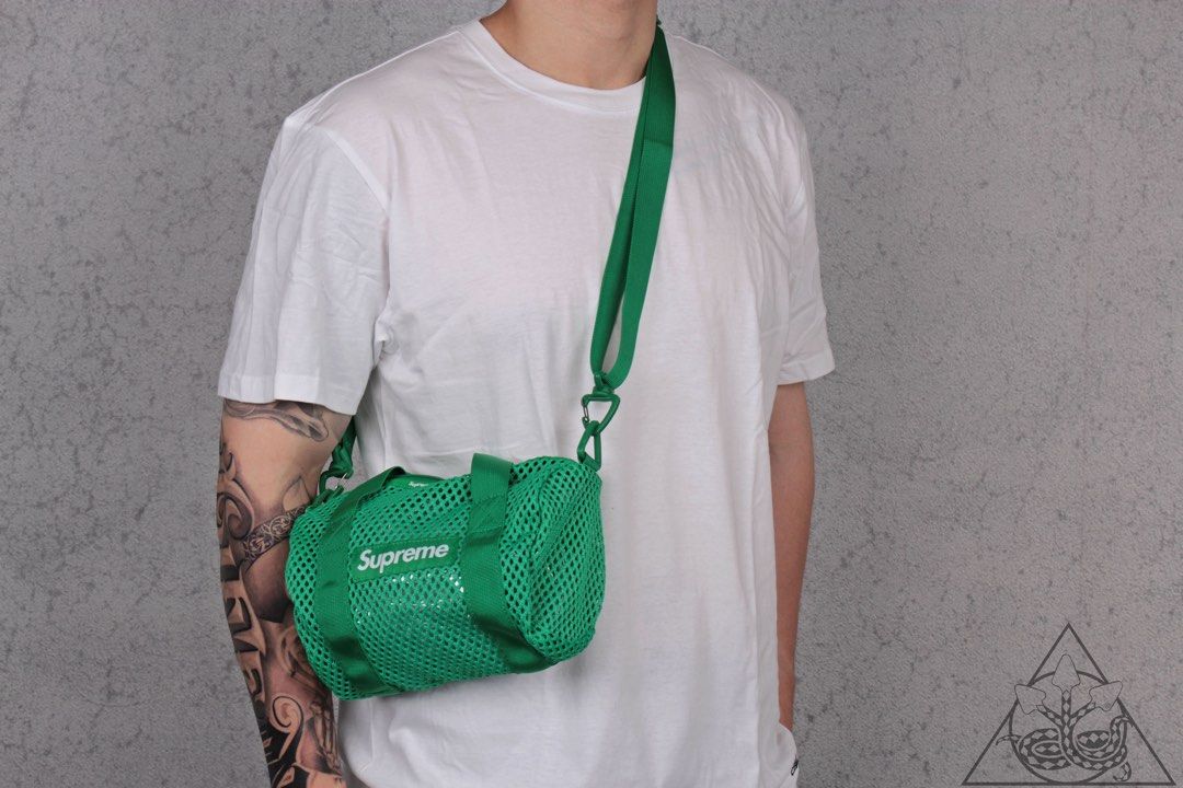 Supreme Mesh Sling Men s Fashion Bags Sling Bags on Carousell