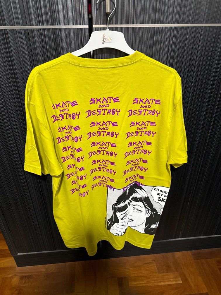 Supreme x thrasher tee deals