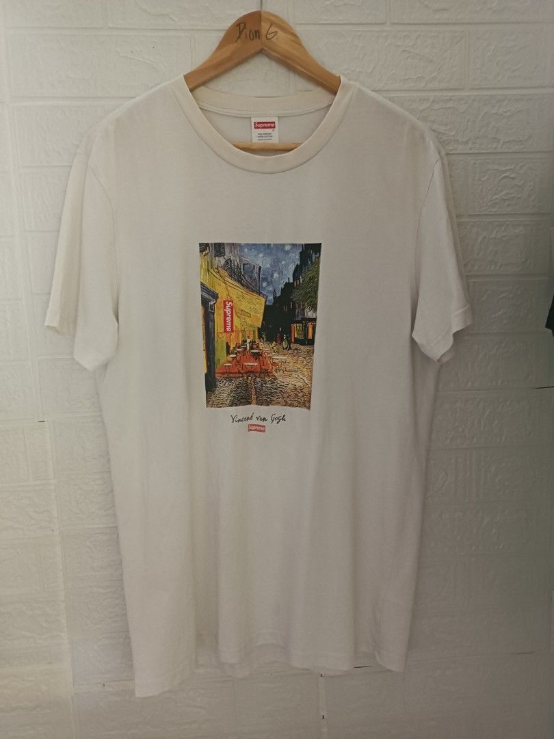 Supreme van gogh tee clearance