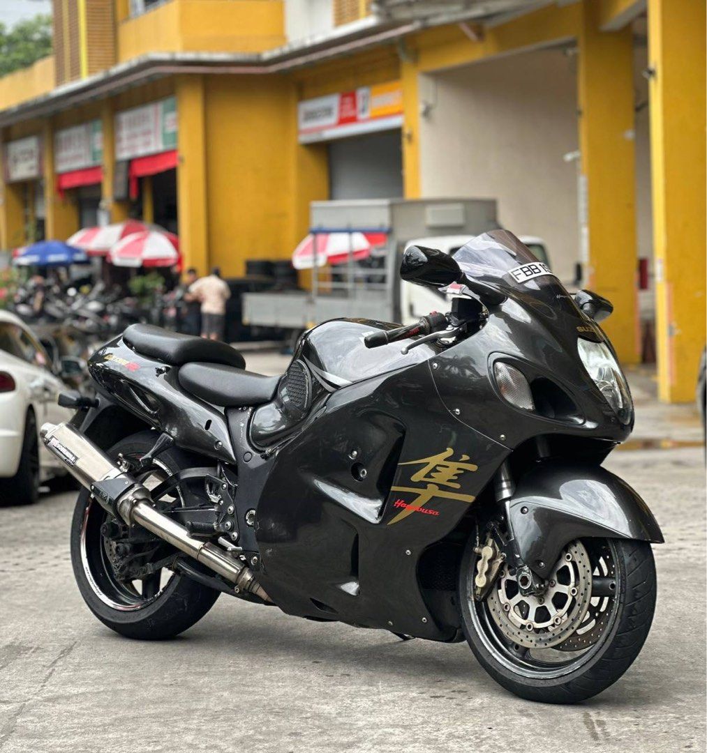 Rent hayabusa hot sale