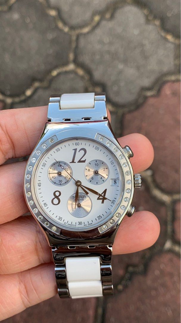 Reloj shop swatch dreamwhite