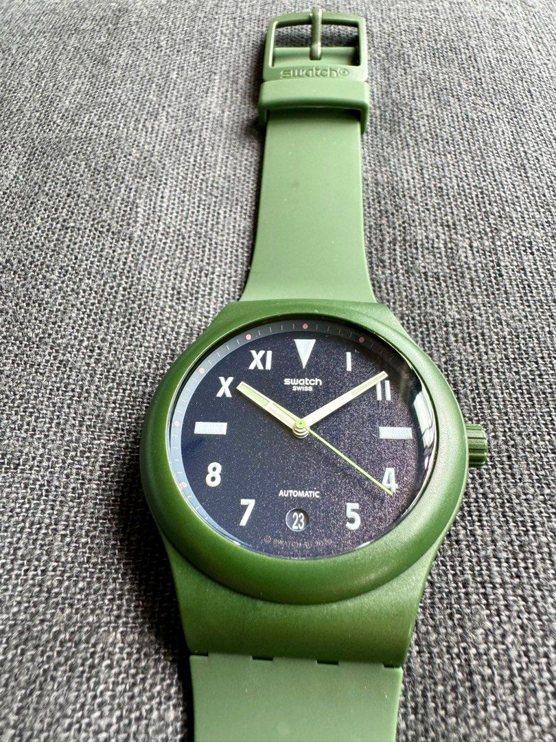 Swatch X HODINKEE Men s Fashion Watches Accessories Watches