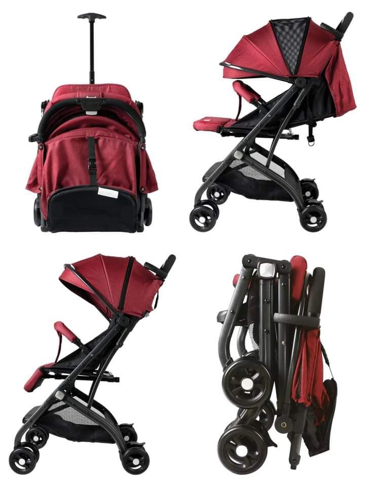 Stroller baby sweet top cherry
