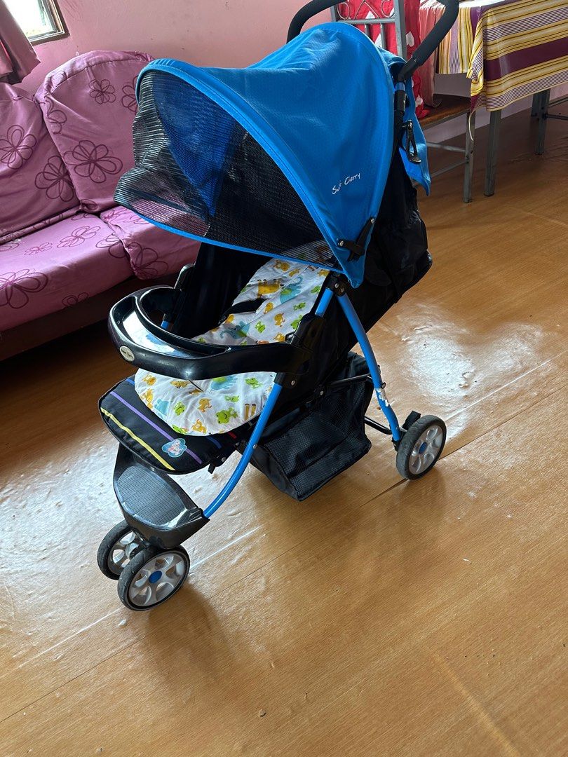 Cara pasang hotsell stroller sweet cherry