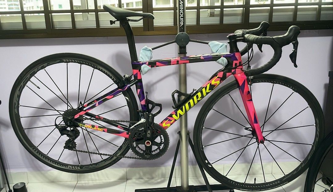 Tarmac Sl6 Pink Camo Specialized Tarmac Camo Specialized Tarmac