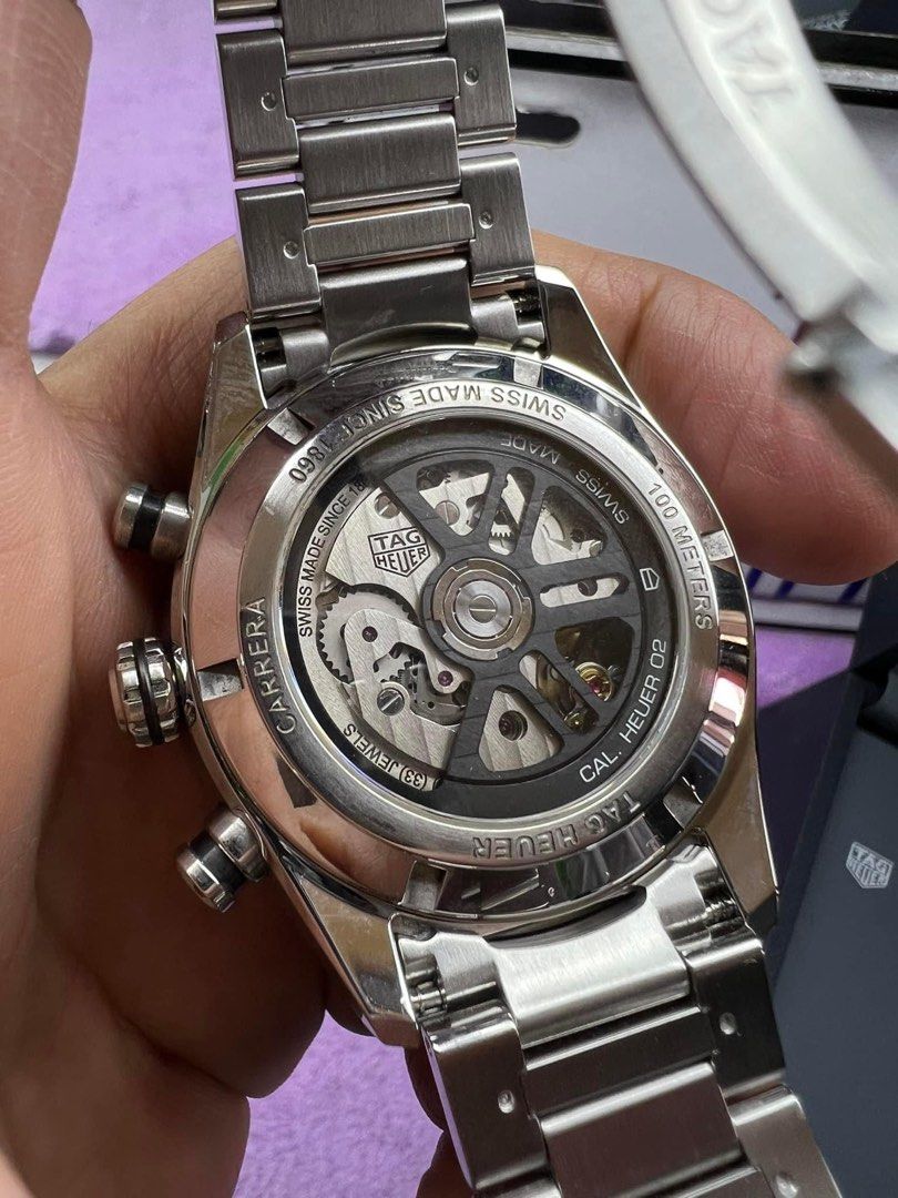 Tag heuer hotsell carrera calibre 32
