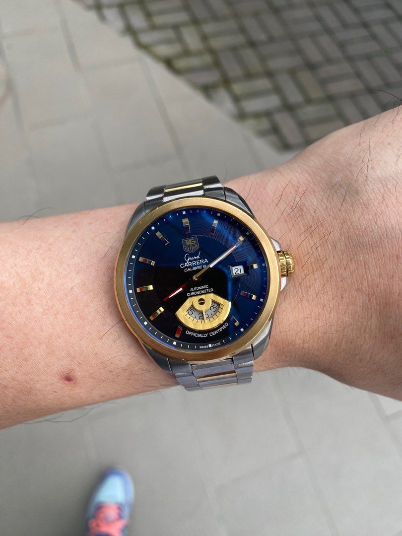 Tag Heuer Carrera Caliber 6 Luxury Watches on Carousell