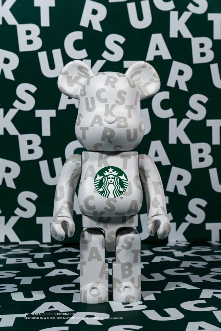 [Taiwan Exclusive!] Bearbrick x Starbucks 100+400, Hobbies & Toys, Toys & Games on Carousell