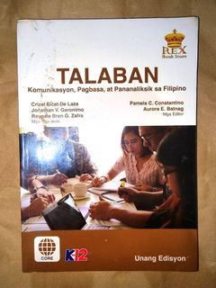 Talaban (Komunikasyon, Pagbasa, at Pananaliksik sa Filipino) (UST)