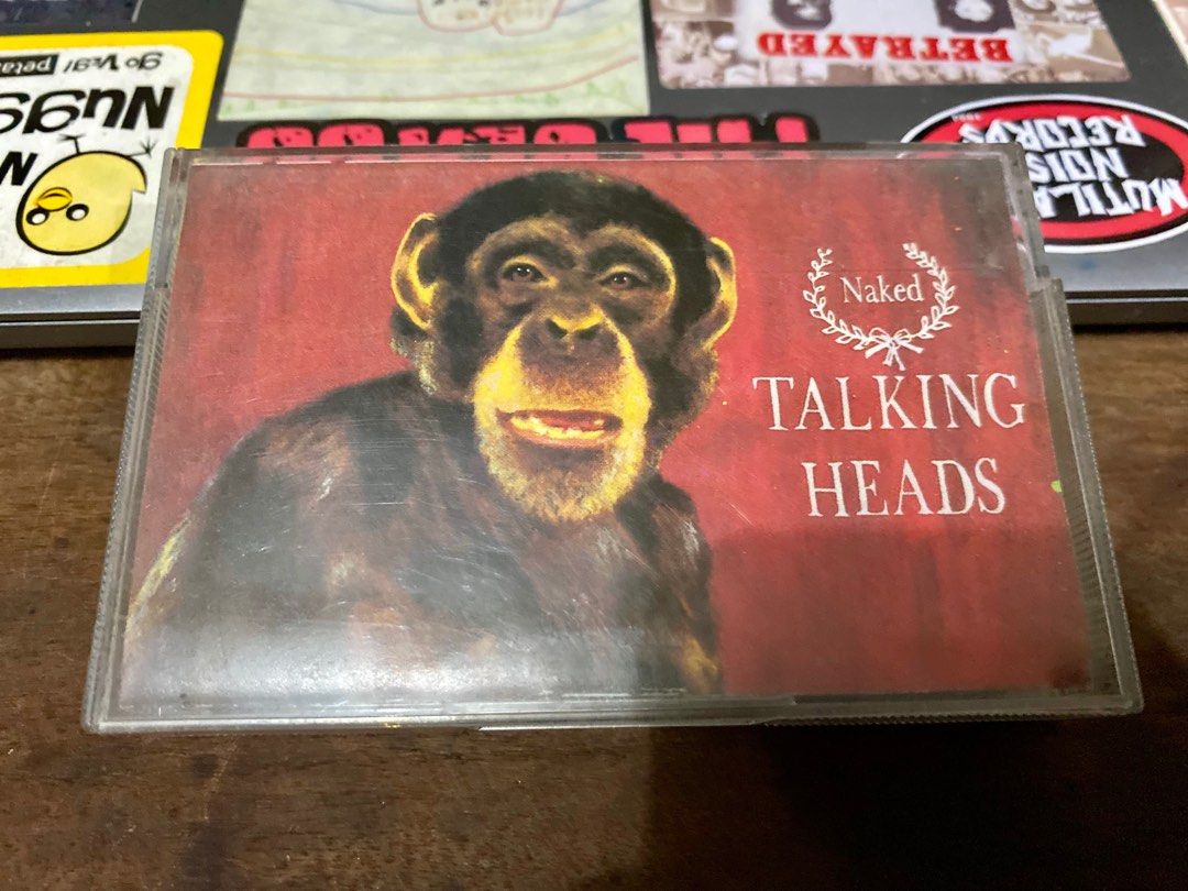 Talking Heads Naked. CT, Hobbies & Toys, Music & Media, CDs & DVDs on