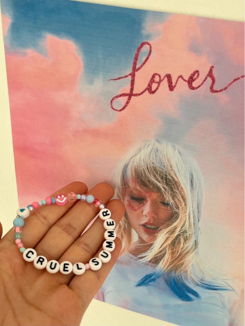 Taylor Swift Eras Tour Friendship Bracelet