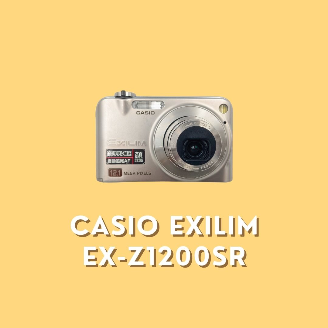 [TESTED] Casio Exilim EX-Z1200SR CCD Digicam