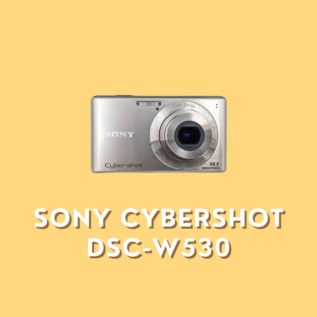 SONY CyberShot DSC-W530 - Black