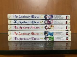The Apothecary Diaries Manga
