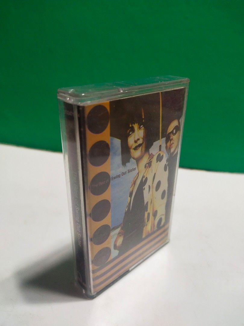  the best of swing out sister audio cassette tape 1996 phil edtn