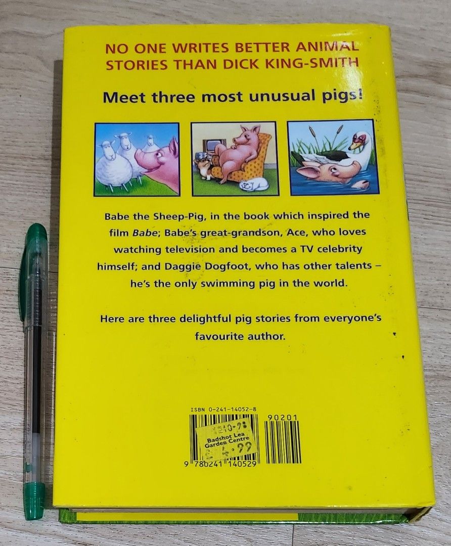 THE BIG PIG BOOK Hobbies Toys Books Magazines Children s Books the-big-pig-book-hobbies-toys-books-magazines-children-s-books