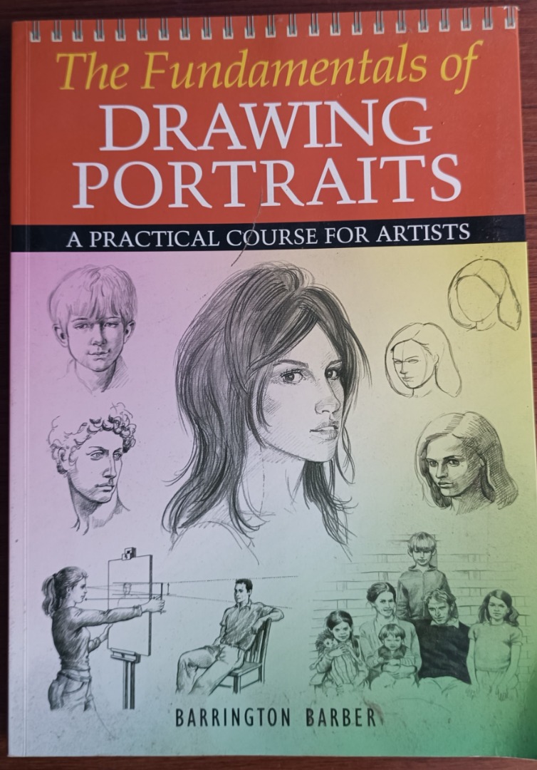 The Fundamentals of Drawing Portraits, Hobbies & Toys, Books ...