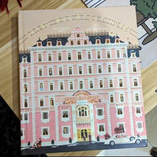 The Grand Budapest Hotel Book Wes Anderson Coffee Table book