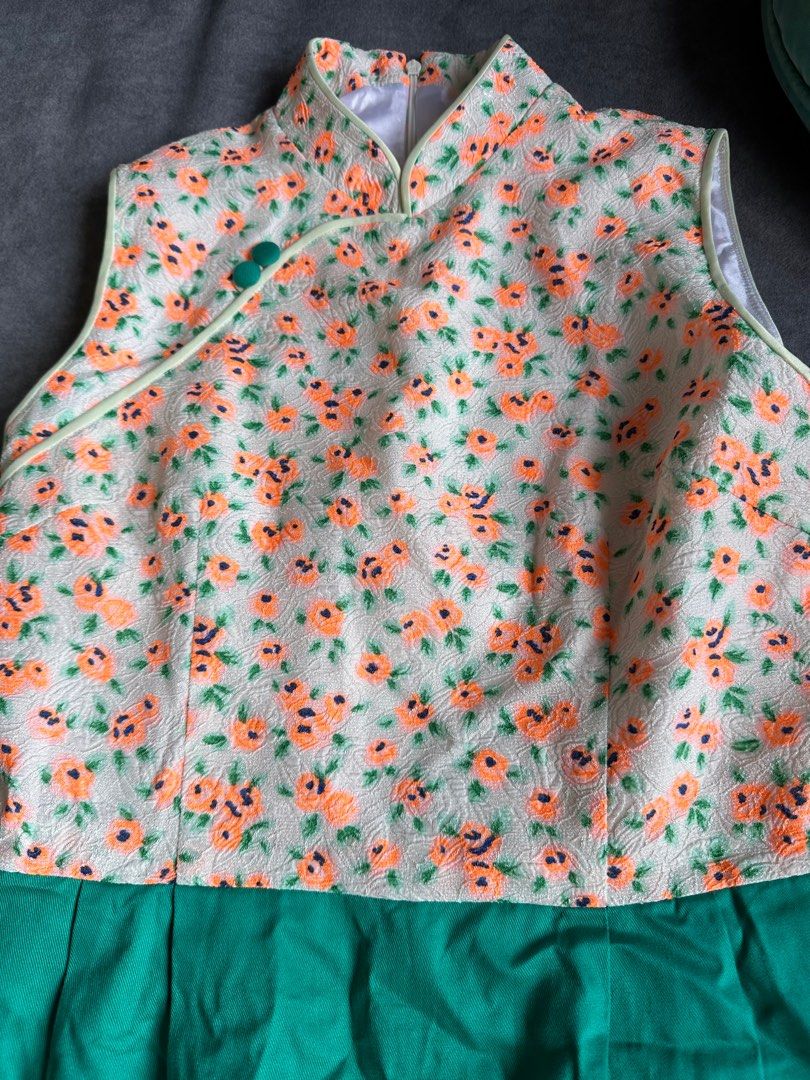 The Happy Cheongsam Tailored Dress