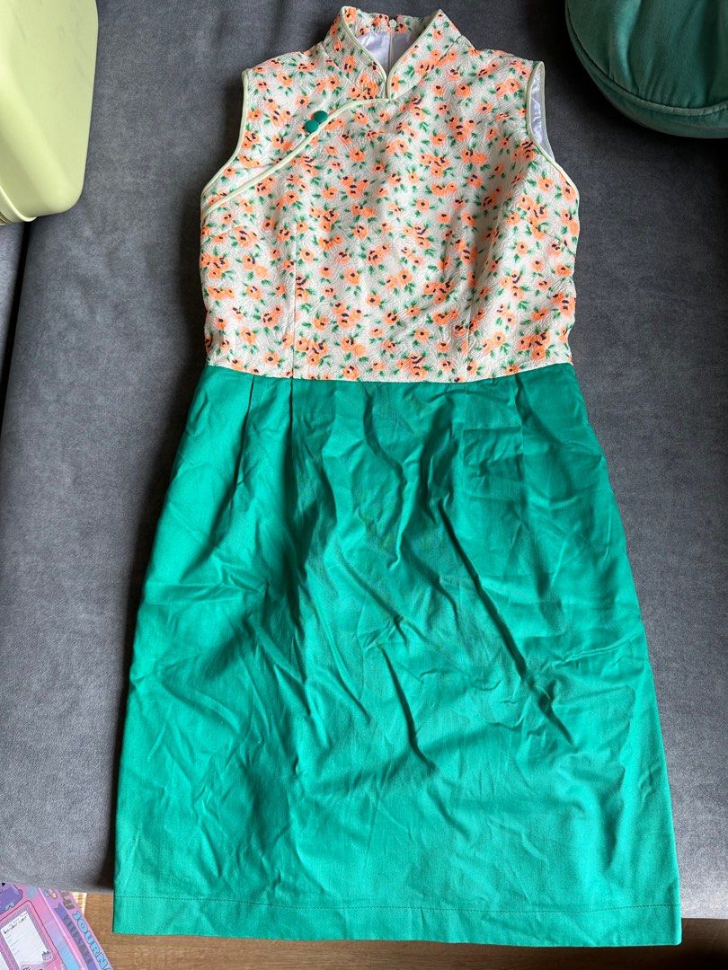 The Happy Cheongsam Tailored Dress Women s Fashion Dresses