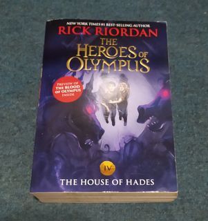 The House of Hades The Heroes of Olympus IV Rick Riordan
