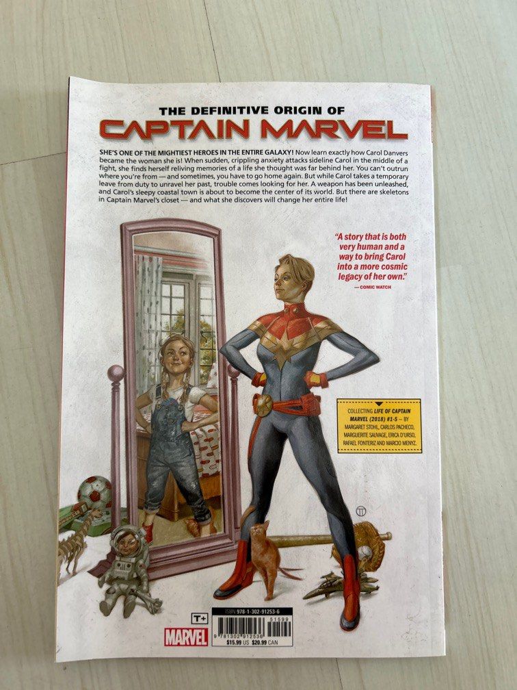 The Life of Captain Marvel (Category: Comics & Manga) located in Muntinlupa City. Submitted by tals418 (Listing ID 1279816207, Image 2). Description: .