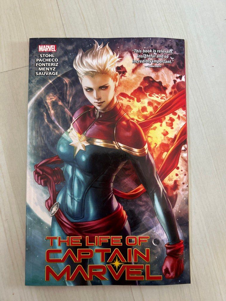 The Life of Captain Marvel (Category: Comics & Manga) located in Muntinlupa City. Submitted by tals418 (Listing ID 1279816207, Image 1). Description: .