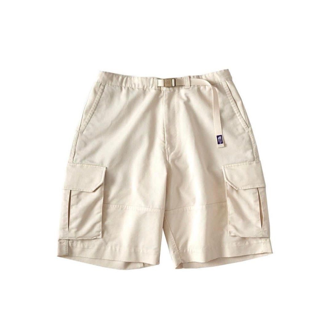 The north face purple shop label stretch twill shorts