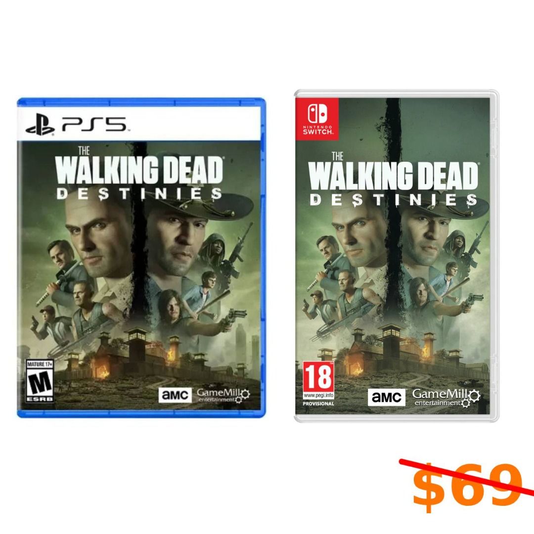 Dead Destinies Nintendo Switch Walking Dead Switch Game The