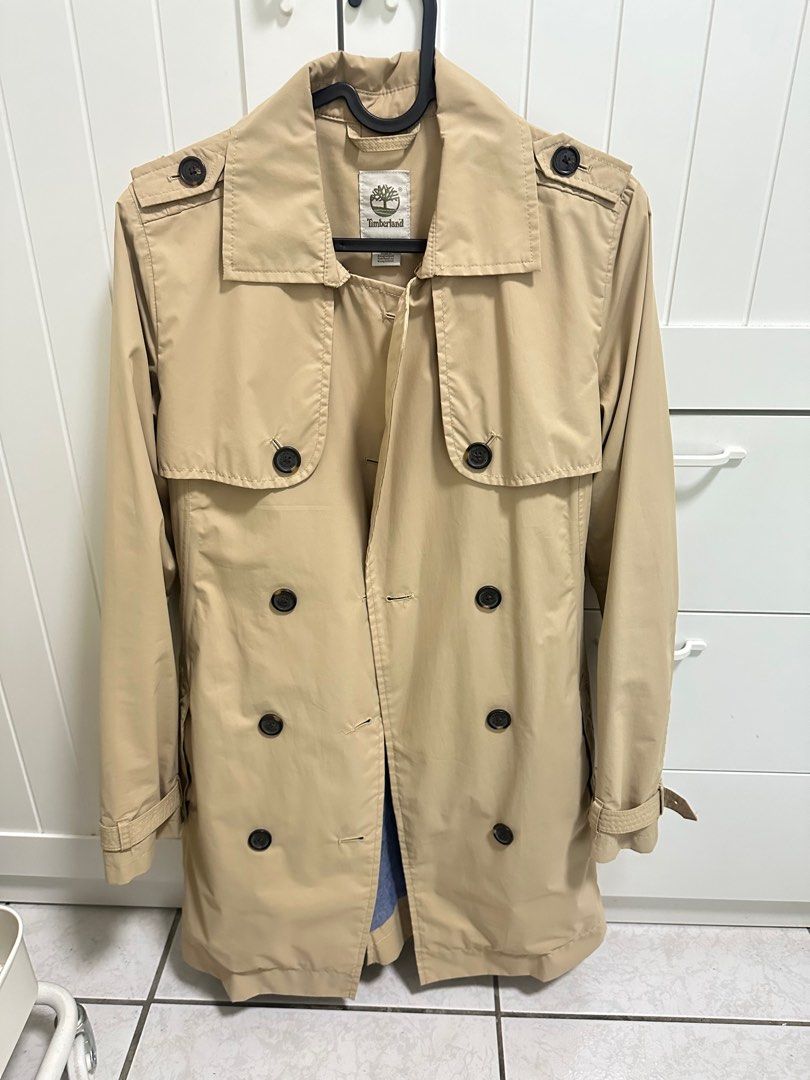 Timberland on sale trench coat