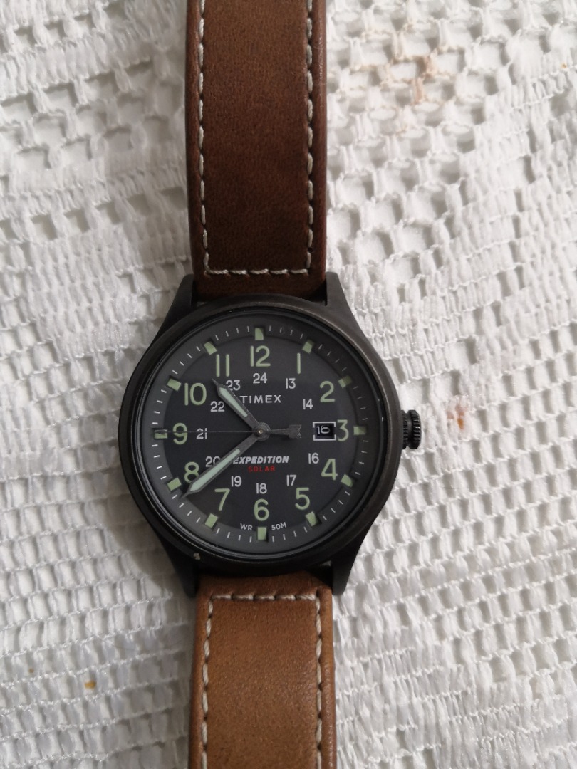 Timex Expedition Scout Solar 40mm Men s Watch