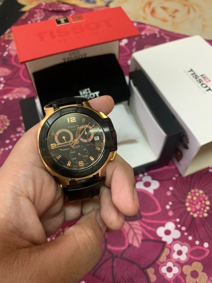 Tissot Luxury Watches on Carousell