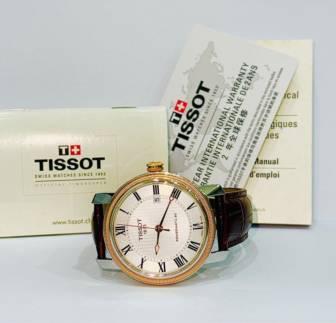 Tissot powermatic 80 manual outlet