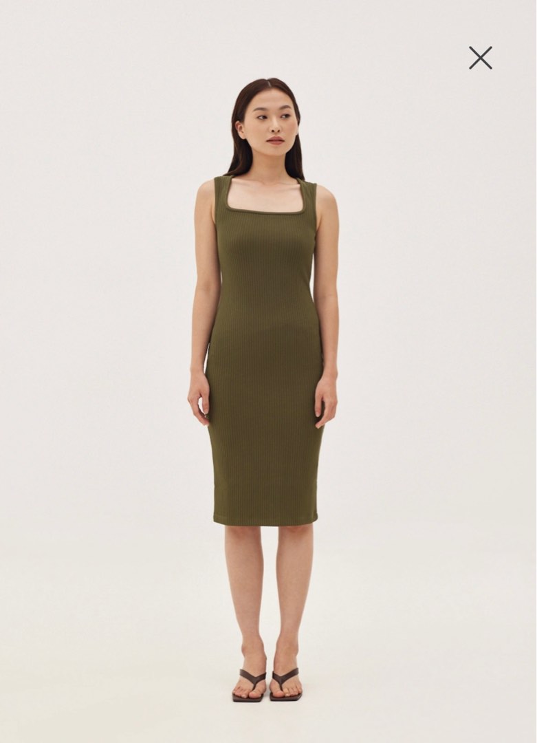 Tobi Ribbed Jersey Bodycon Dress Women s Fashion Dresses Sets