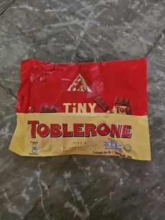 Toblerone Tiny Chocolates