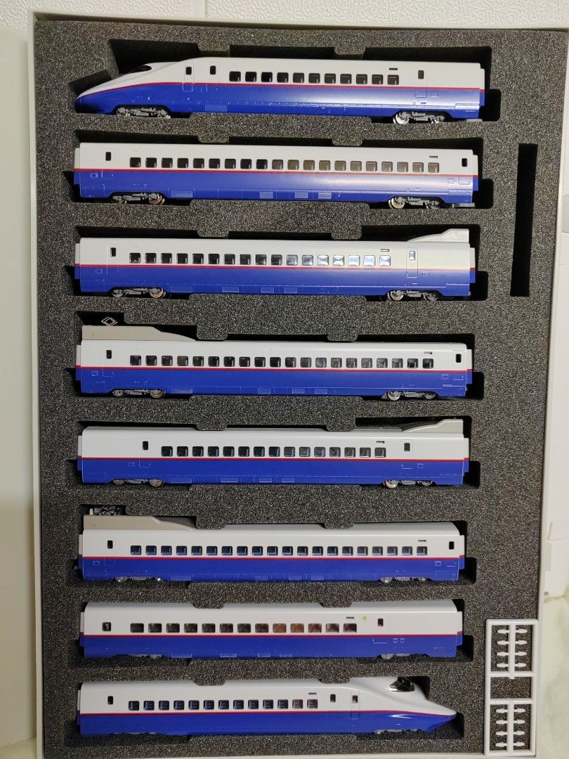 TOMIX E2系新幹線 8両セット 92075 Amazon.co.jp: TOMIX 92075 E2'系新幹線 あさま 8両セット : おもちゃ