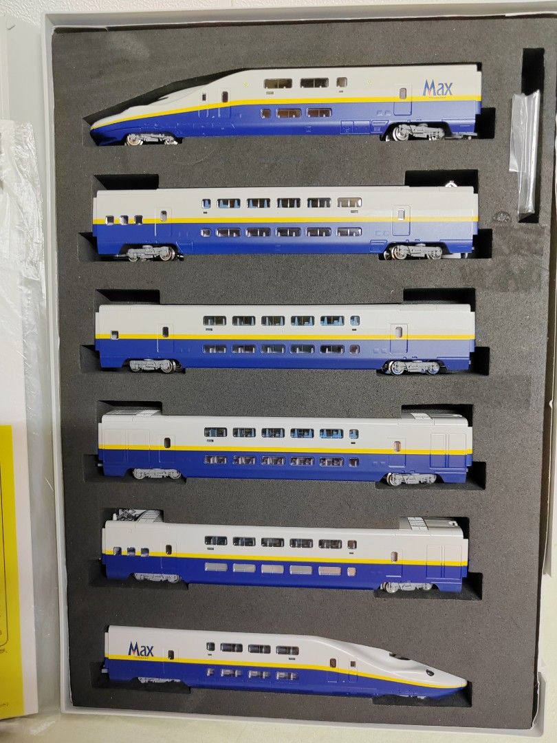 Tomix #92764 JR E4系東北/上越新幹線Max 6輪套裝！, 興趣及遊戲
