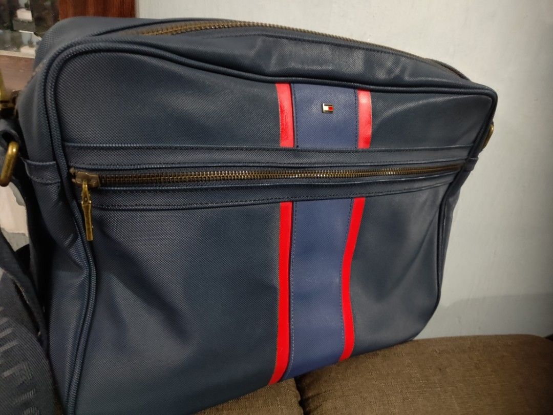 Tommy new arrivals hilfiger briefcase