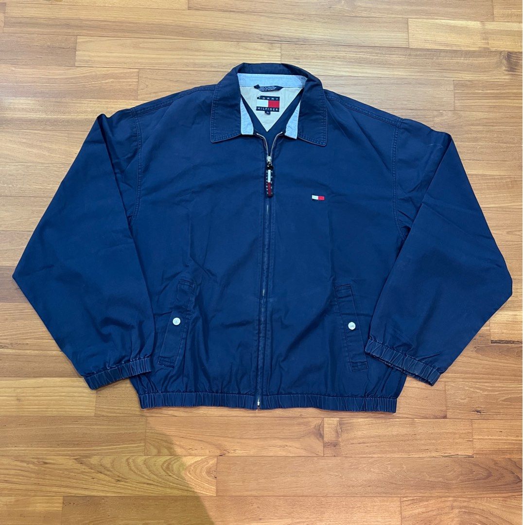 Tommy hilfiger store icon harrington jacket