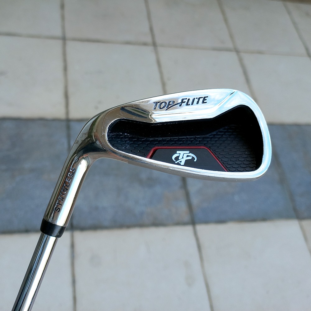 Top Flite 8 Iron Golf Club Men's Left Handed LH, Sports Equipment