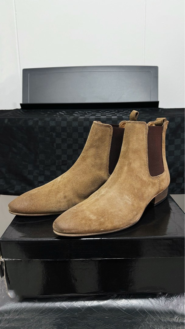 Mens chelsea clearance boots topman